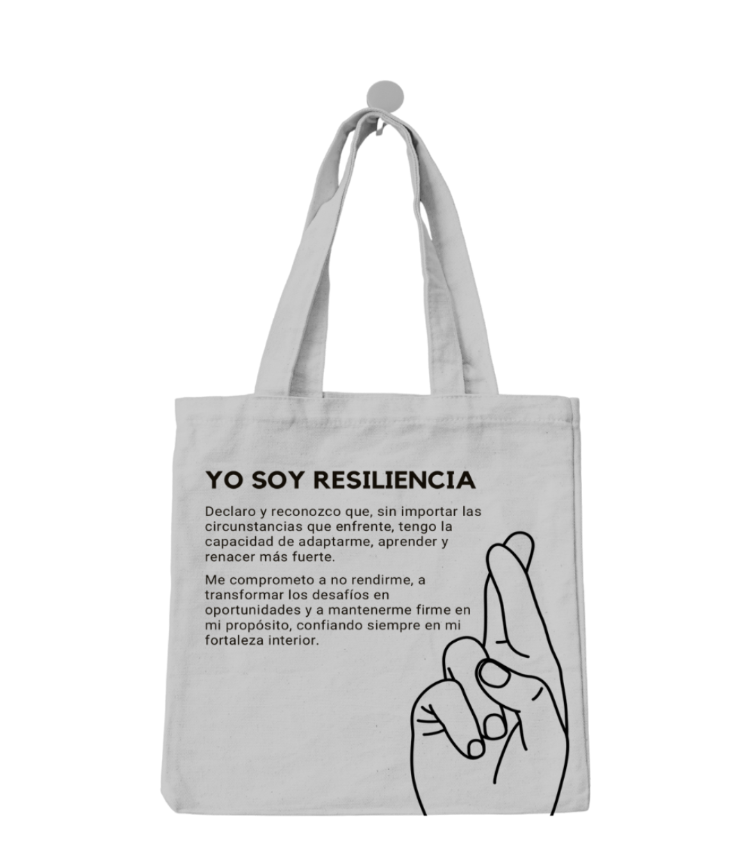 Tote Bag - YO SOY RESILIENCIA