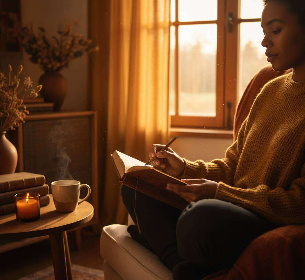 Escribir para sanar: el poder de llevar un diario personal