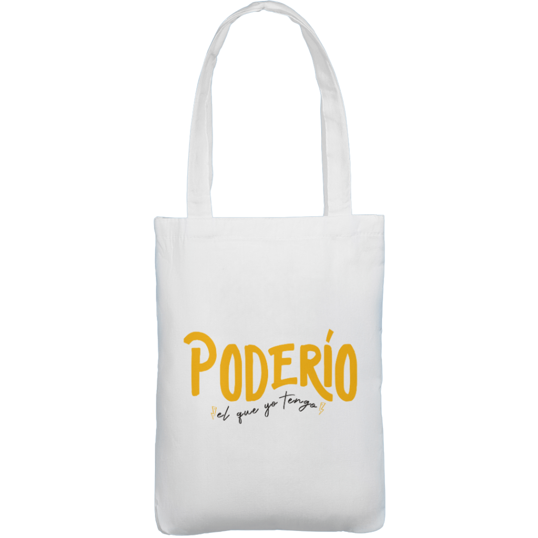 Tote Bag- Poderío el que yo tengo