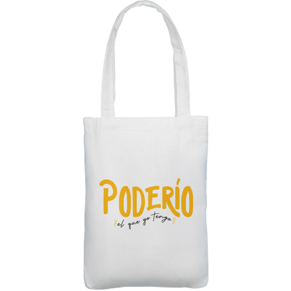Tote Bag- Poderío el que yo tengo