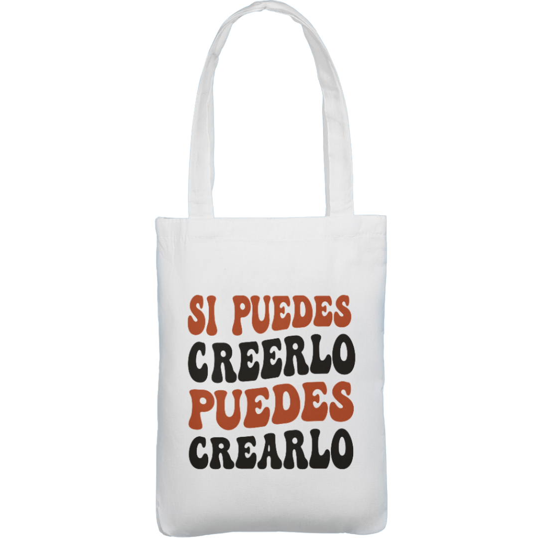 Tote Bag- Si puedes creerlo, puedes crearlo