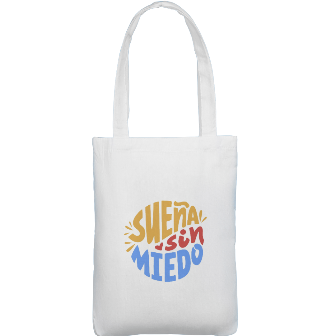 Tote Bag- Sueña sin miedo