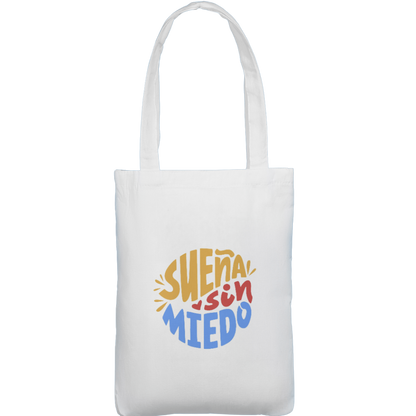 Tote Bag- Sueña sin miedo