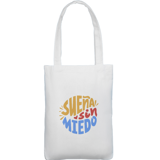 Tote Bag- Sueña sin miedo