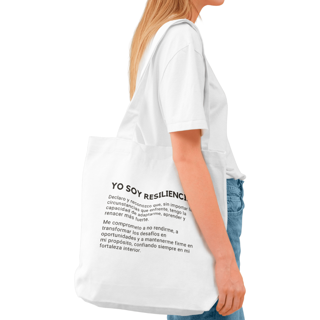Tote Bag- Yo Soy Resiliencia