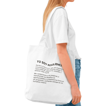 Tote Bag- Yo Soy Resiliencia