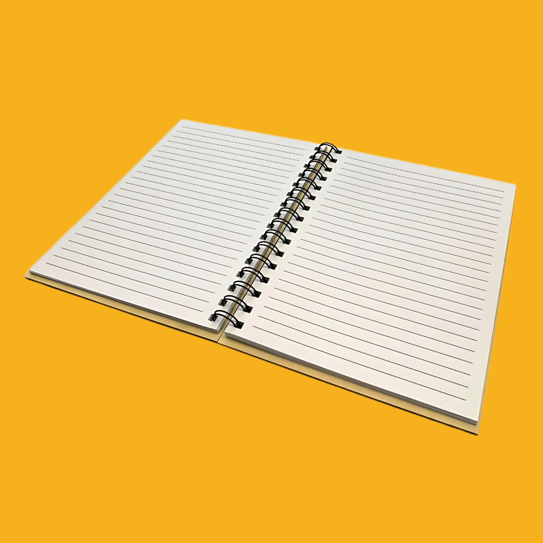 Libreta A5- El poder vive en ti