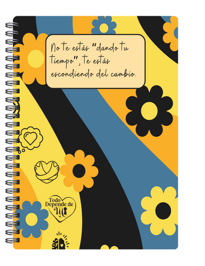 Libreta- "No te estas dando tiempo..."