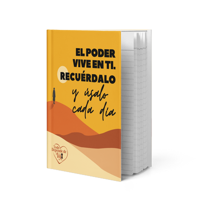 Libreta A5- El poder vive en ti