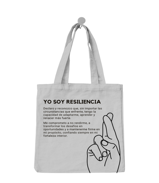 Tote Bag - YO SOY RESILIENCIA