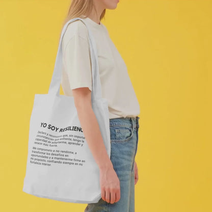 Tote Bag- Yo Soy Resiliencia