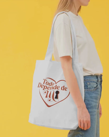 Tote Bag - Diseño de Marca TDDM