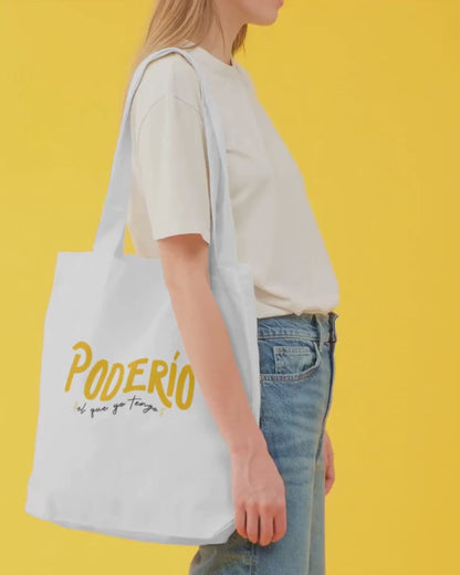 Tote Bag- Poderío el que yo tengo