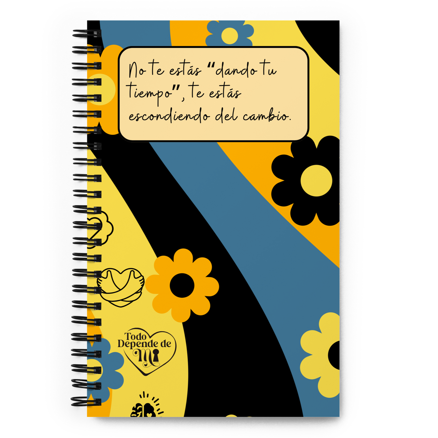 Libreta- "No te estas dando tiempo..."