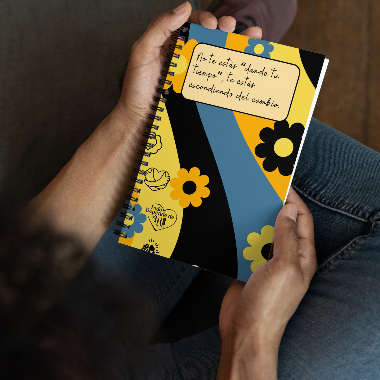 Libreta- "No te estas dando tiempo..."