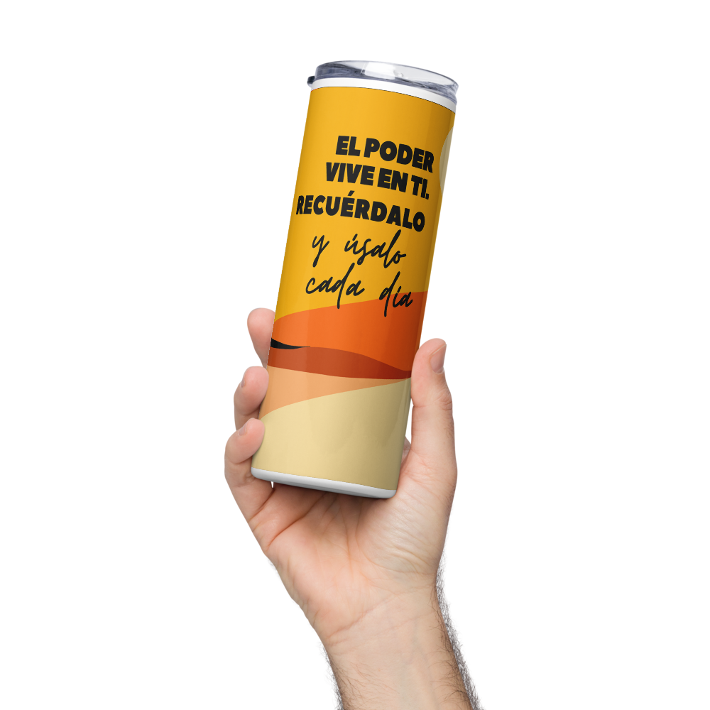 Tumbler- "El poder está en ti."