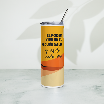 Tumbler- "El poder está en ti."