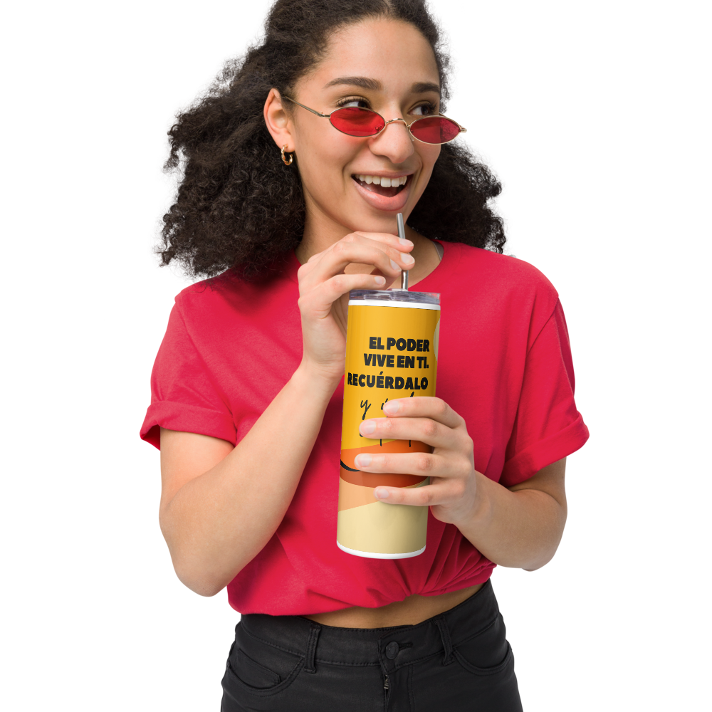 Tumbler- "El poder está en ti."