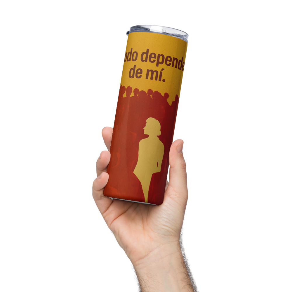 Tumbler- "Todo Depende de Mí"