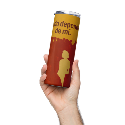 Tumbler- "Todo Depende de Mí"