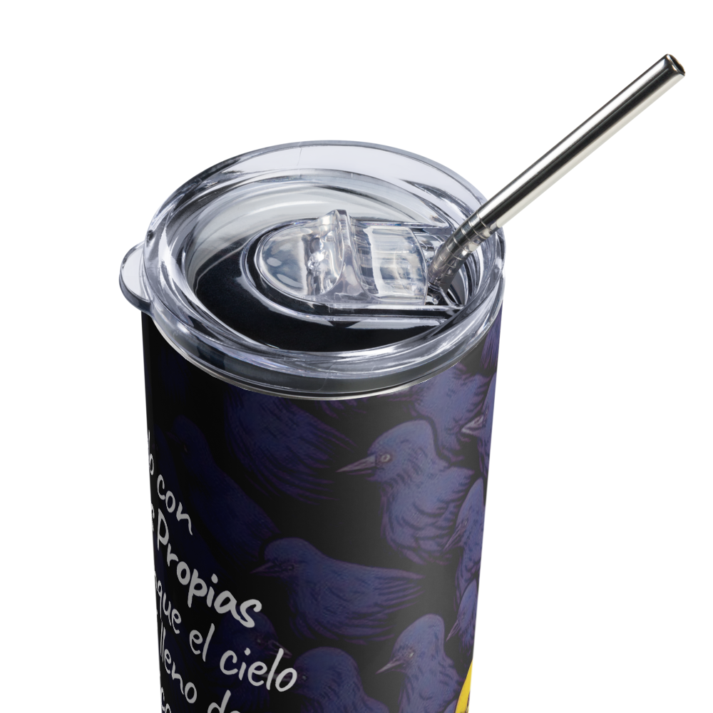 Tumbler- "Vuelo con Alas Propias"