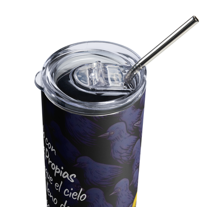 Tumbler- "Vuelo con Alas Propias"