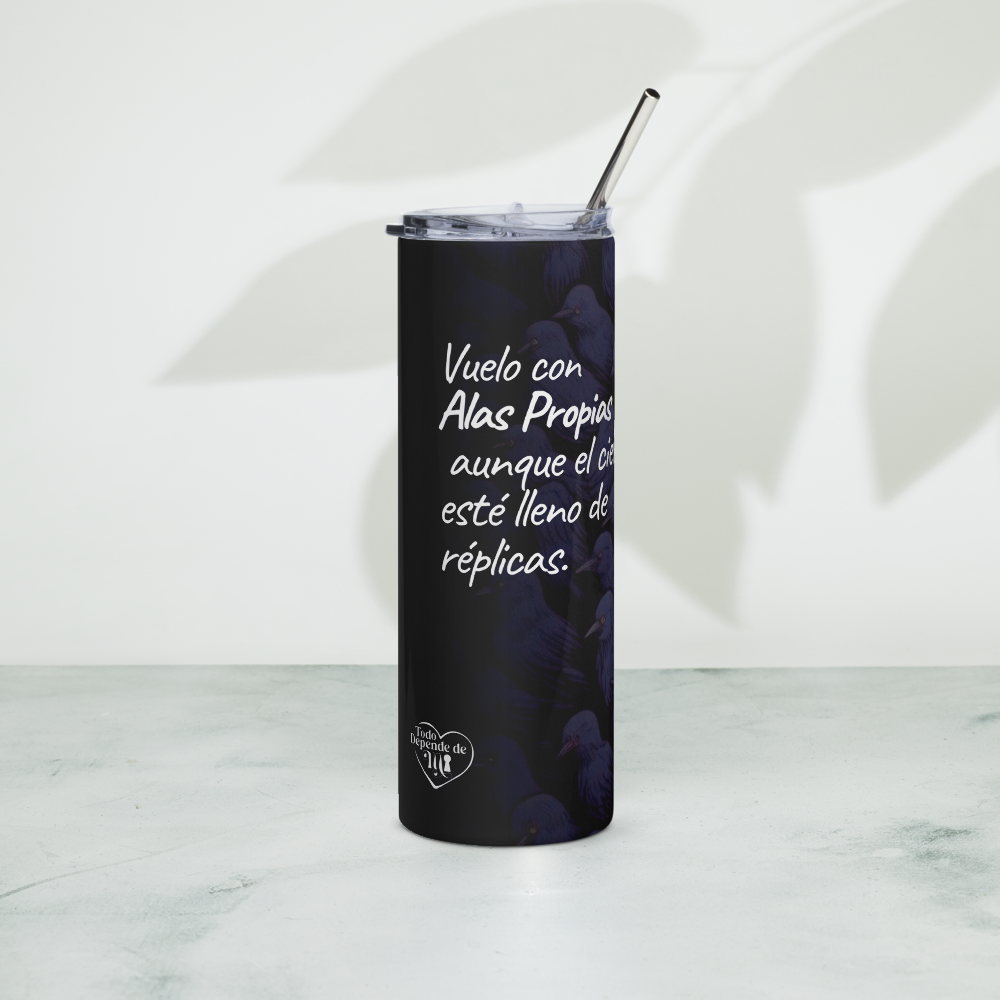 Tumbler- "Vuelo con Alas Propias"
