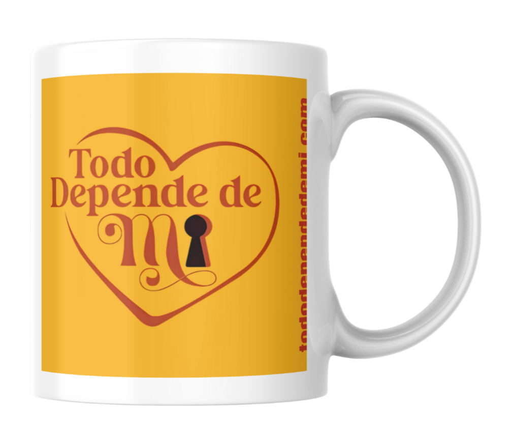 Taza - La vida es cambio