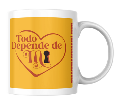 Taza - La vida es cambio