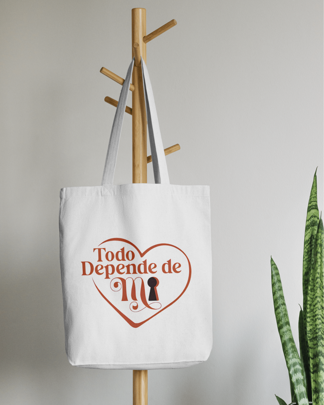 Tote Bag - Diseño de Marca TDDM