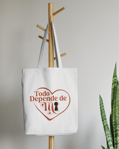 Tote Bag - Diseño de Marca TDDM