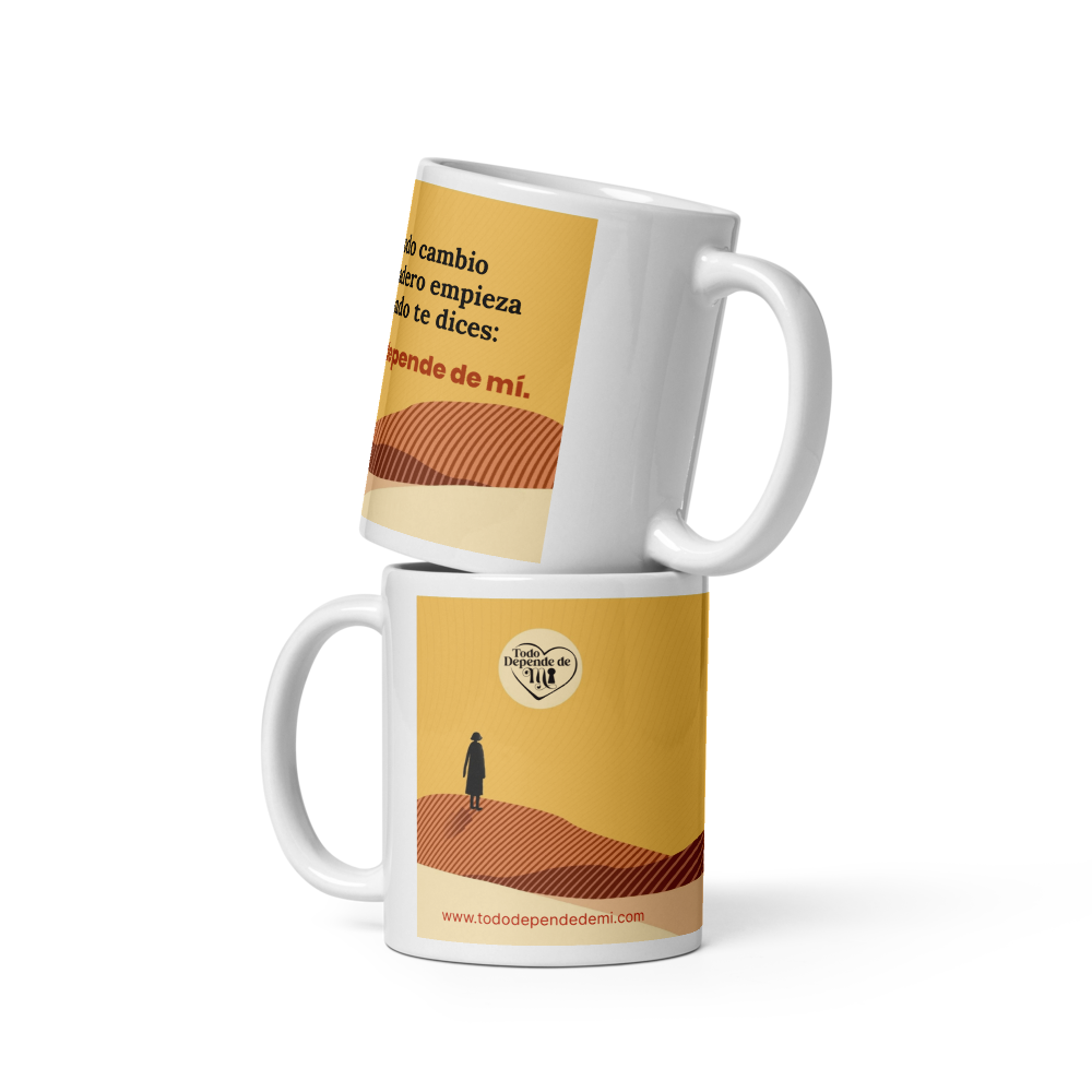 Taza- "Todo cambio verdadero..."