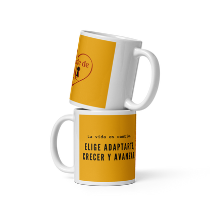 Taza- "La vida es cambio"