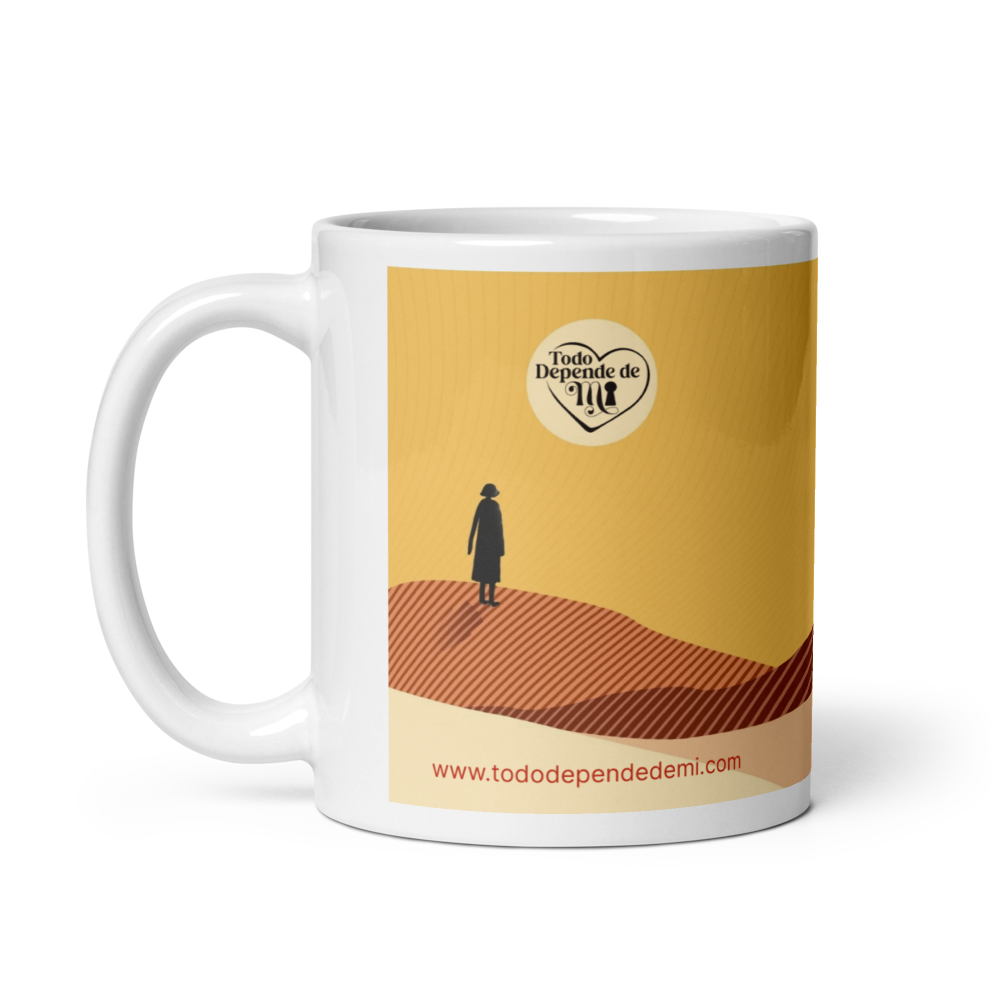 Taza- "Todo cambio verdadero..."