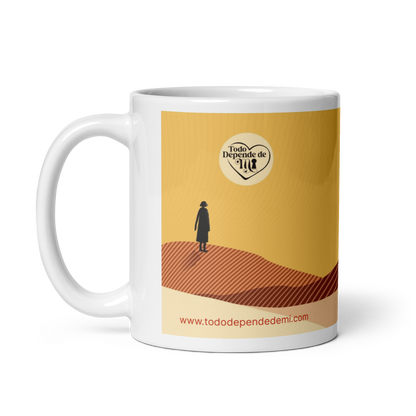 Taza- "Todo cambio verdadero..."