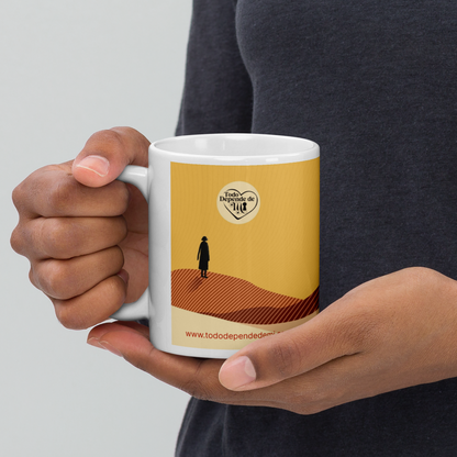 Taza- "Todo cambio verdadero..."