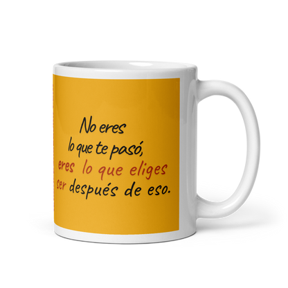 Taza- "No eres..."